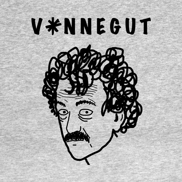 Vonnegut by bernatc